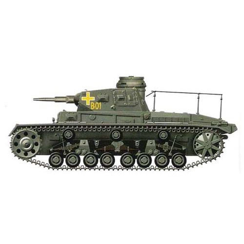 Panzerkampfwagen Ⅲ（ドイツが1939年に配備した中型戦車）_百度百科