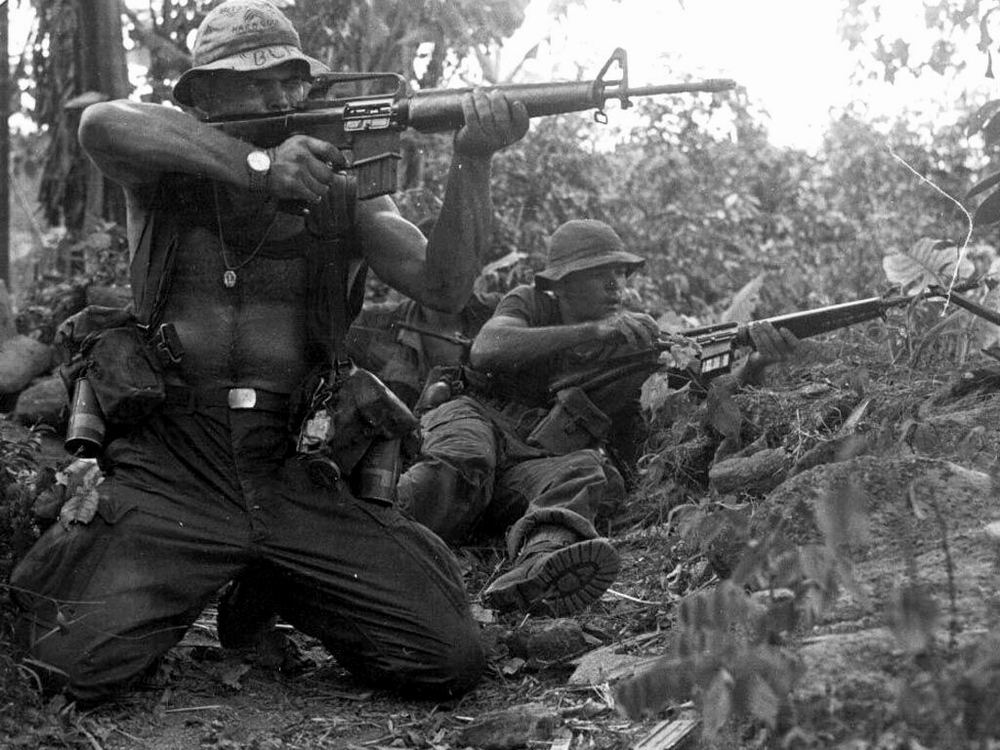 M16（第二次世界大戦後、アメリカが装備を更新した第2世代小銃）_百度百科