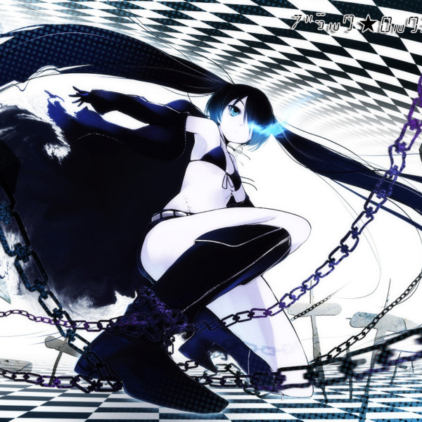 ブラック☆ロックシューター（hukeによるオリジナルのイラスト 