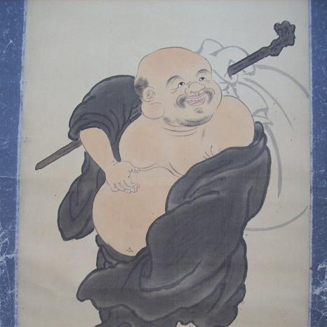 布袋和尚（五代後梁時代の僧）_百度百科