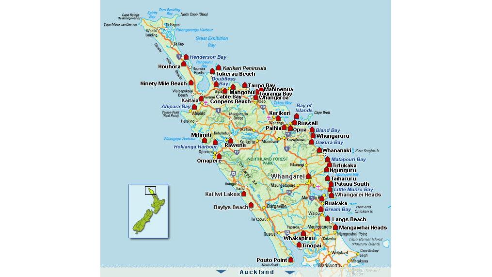 Northland（Northland Region）_Baiduwiki