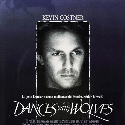 Dances with Wolves（1990年のアメリカの西部劇映画で、ケビン