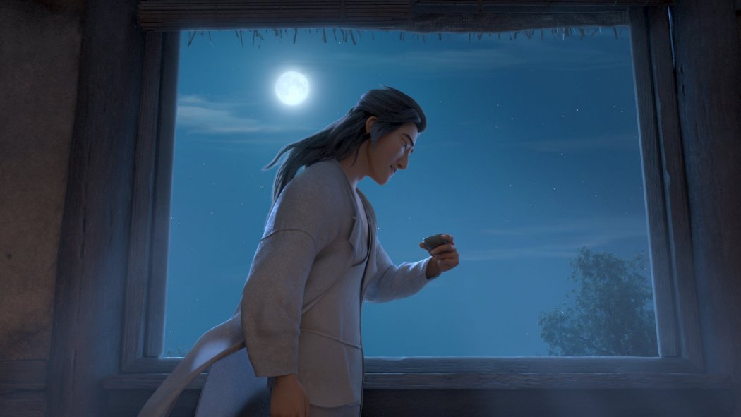 Li Bai（The main character in the animated film *Chang'an: 30,000 Miles ...