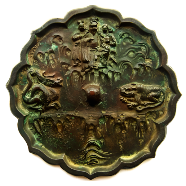 銅鏡（古代中国の生活用具）_百度百科