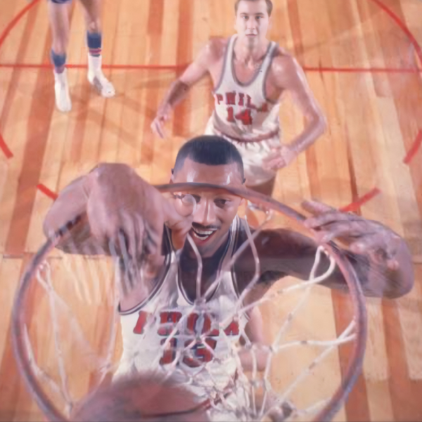 Wilton Norman “Wilt” Chamberlain（故アメリカのプロバスケットボール