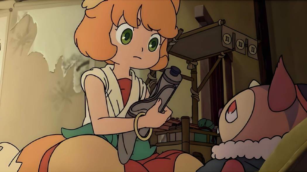 Ruo Shui（A character in the animated film *The Legend of Hei*.）_Baiduwiki