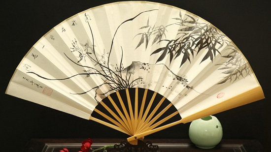 扇子（折り畳み可能な扇子）_百度百科