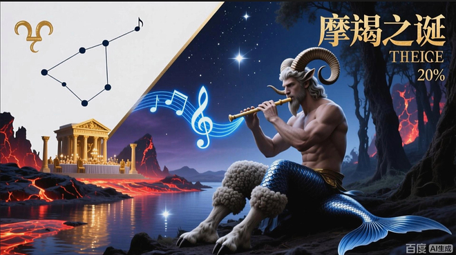 Capricornus（面積が414平方度の黄道星座です。）_百度百科