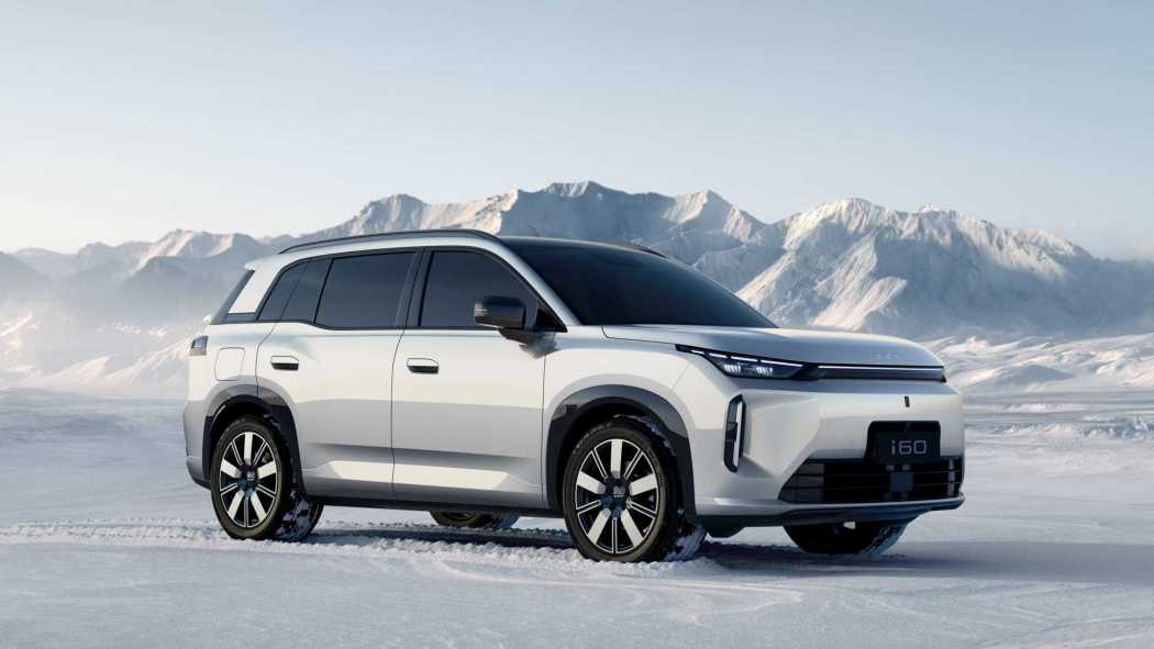 AION i60（The first range-extended vehicle under the GAC Aion brand ...