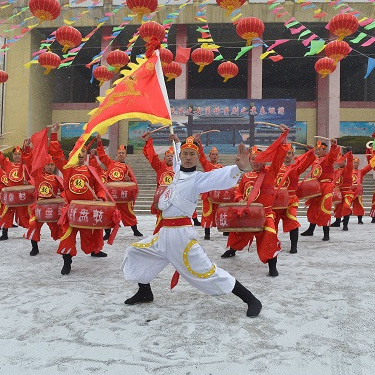 鑼鼓芸術（開封盤鼓）_百度百科