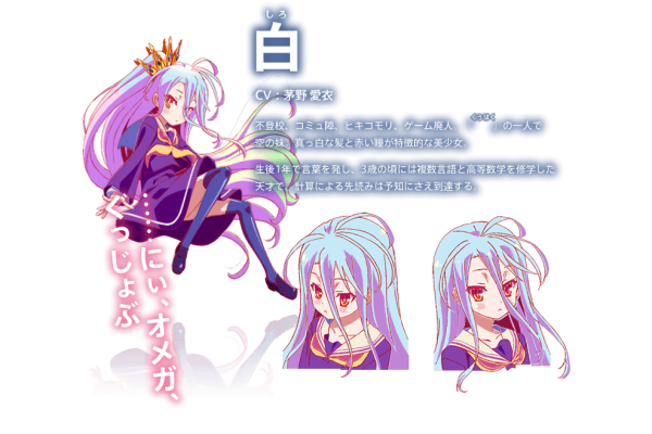 ノーゲーム・ノーライフ（榎宮祐によるライトノベル）_百度百科