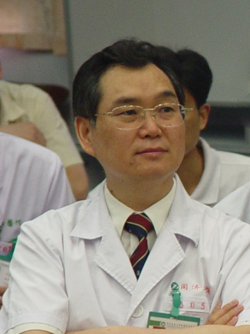 Chen Xiaoping（Honorary Dean of Tongji Medical College, Huazhong ...
