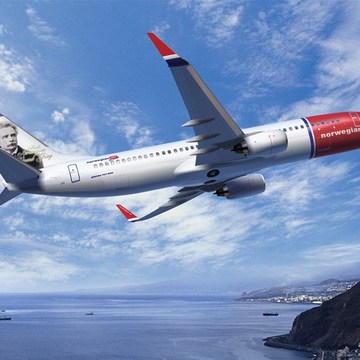 ノルウェー航空シャトル_百度百科