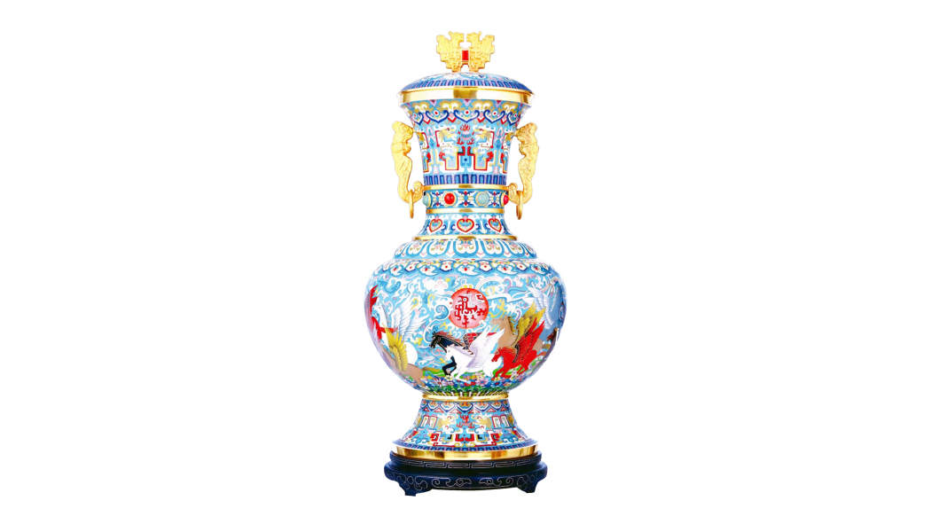 七宝焼き（中国の特別な金属工芸品カテゴリーの一つ、国家級無形文化
