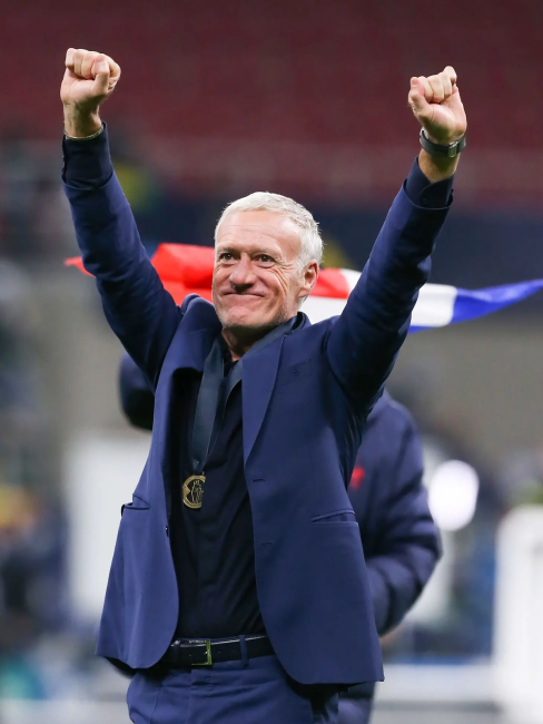 Didier Deschamps（former head coach of the France national football team ...