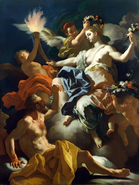 Eos（the goddess of dawn in Greek mythology）_Baiduwiki