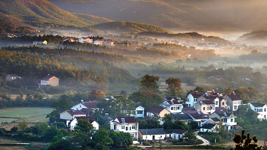 Guangde City（A county-level city administered by Xuancheng City, Anhui ...