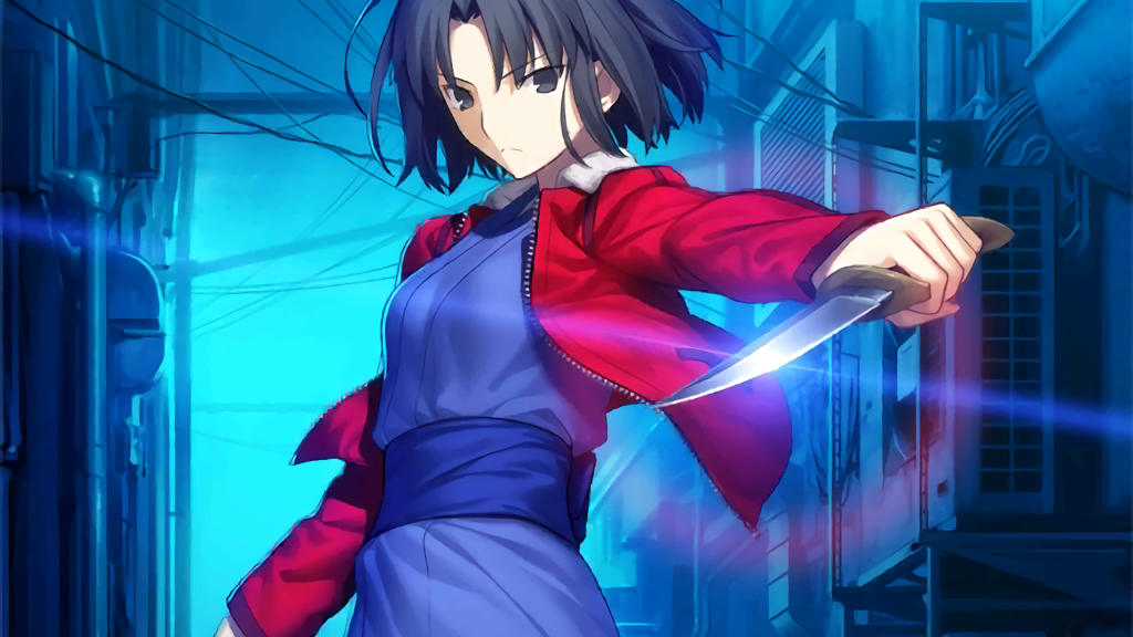 両儀式（スマートフォンゲーム『Fate/Grand Order』における☆4の