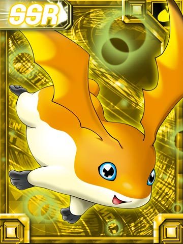 PatamonA fictional creature appearing in the video game series *Digimon *._Baiduwiki
