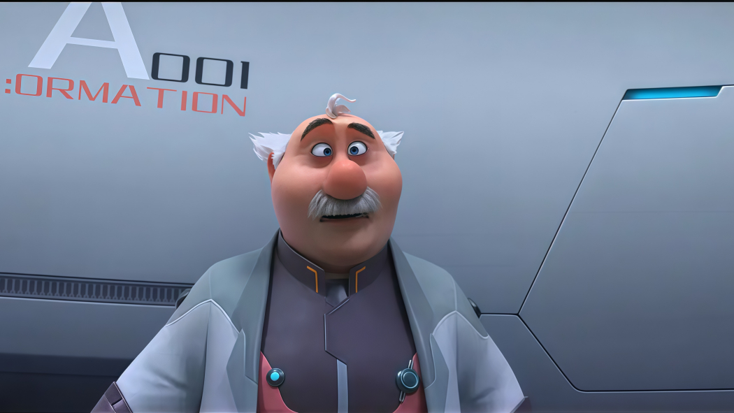 Backkom（A South Korean comedy animation produced by RG Animation Studio ...