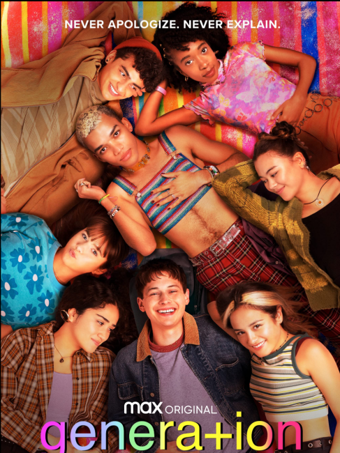Generation（An American television series from 2021 starring Nathanya ...