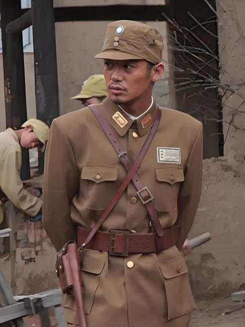 Yamashita Fengwu（『不滅の番号』における日本軍の師団長の役柄）_