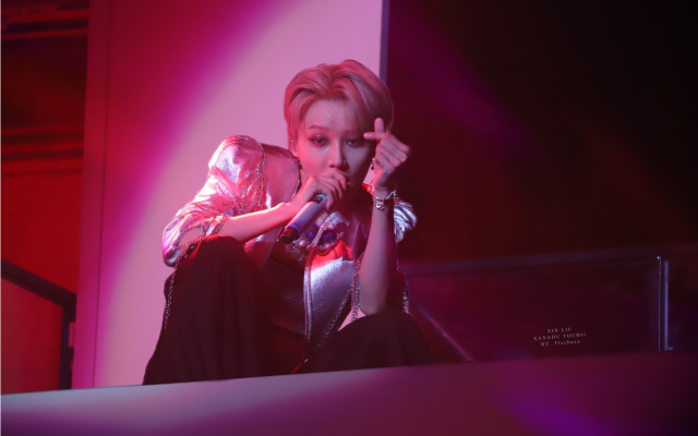 Xin Liu（Chinese mainland female singer and dancer）_Baiduwiki