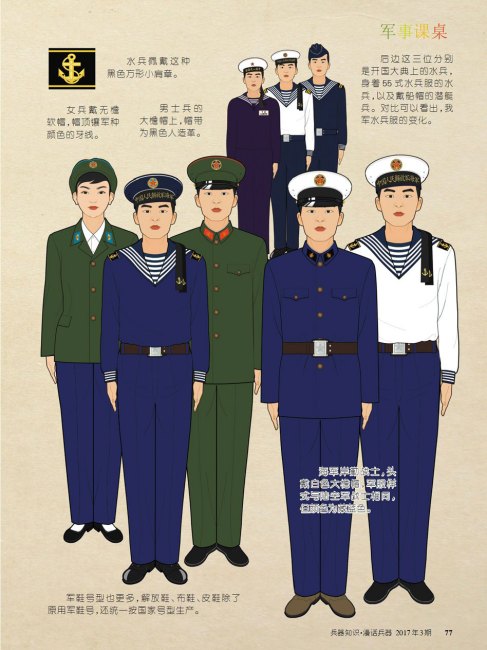 PLA 1985-style Military Uniform_Baiduwiki