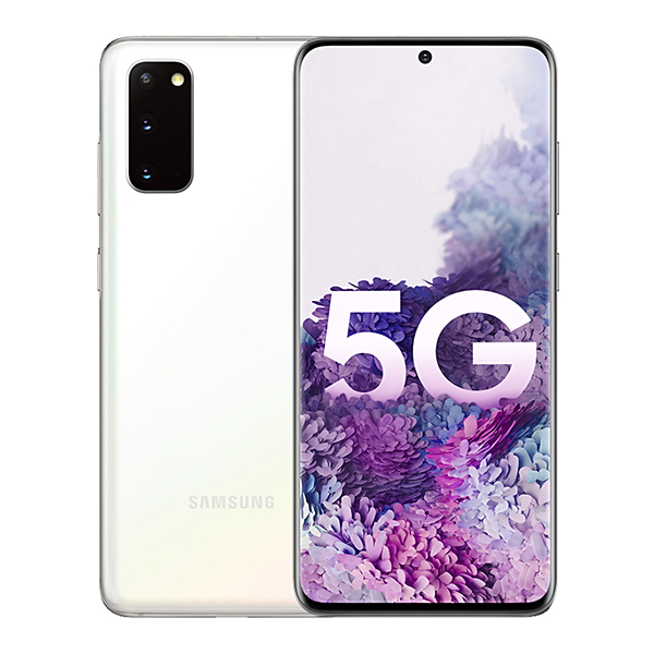 Samsung Galaxy S20（サムスン電子が2020年に発売したスマートフォン