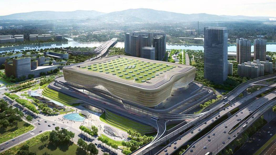 Huanggang Port Joint Inspection Building_Baiduwiki