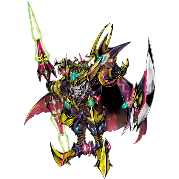 ダークナイトモン（日本のクロスプラットフォーム作品『デジモン