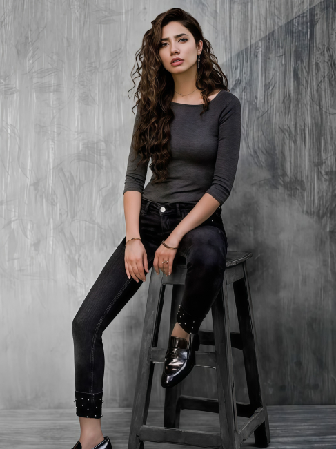 Mahira Khan（Pakistani actress and model）_Baiduwiki