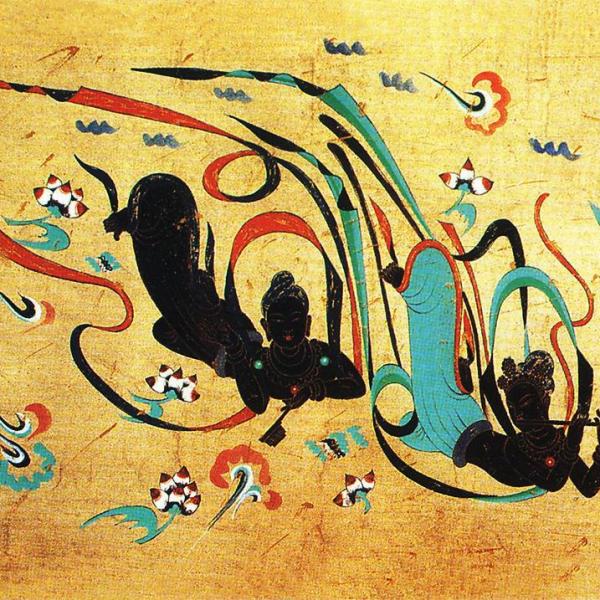 敦煌の壁画_百度百科