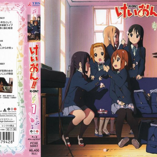 K-ON!!（A 2010 television anime series directed by Naoko Yamada