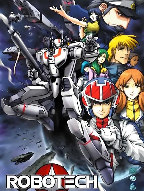 Robotech（1985年にアメリカのハーモニーゴールド社によって編集・再