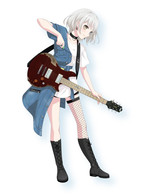 バンドリ 要楽奈 要 楽奈_百度百科