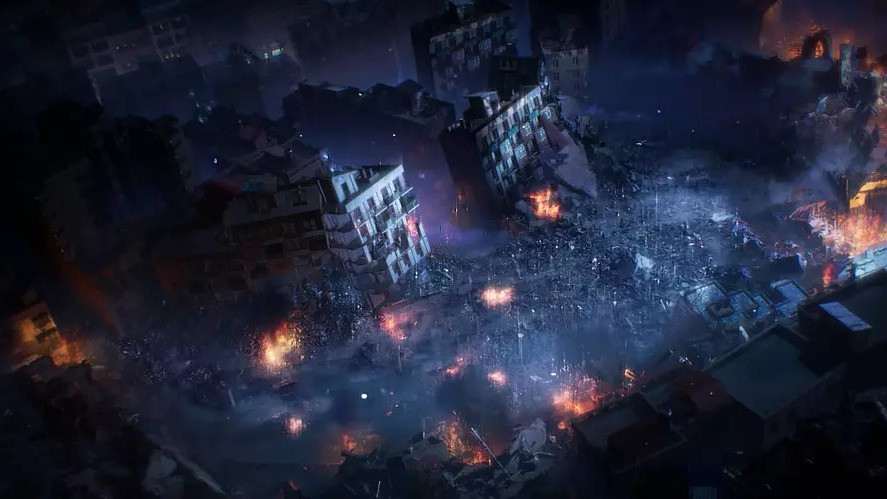 Slay The Gods（A web animation work produced by Shenman Culture in 2024 ...