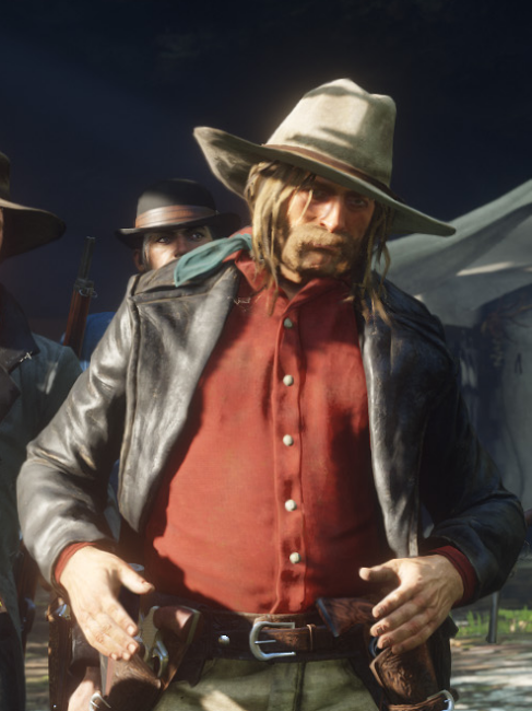 Micah Bell III（Character in the game Red Dead Redemption 2.）_Baiduwiki