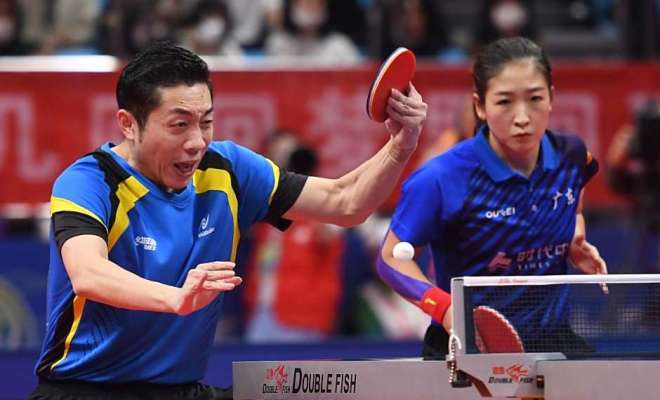 Xu Xin（Chinese table tennis player）_Baiduwiki