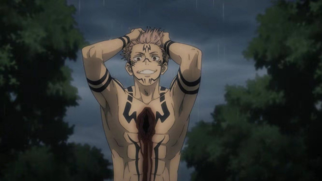 Ryomen Sukuna（A character in the Japanese manga *Jujutsu Kaisen* and ...