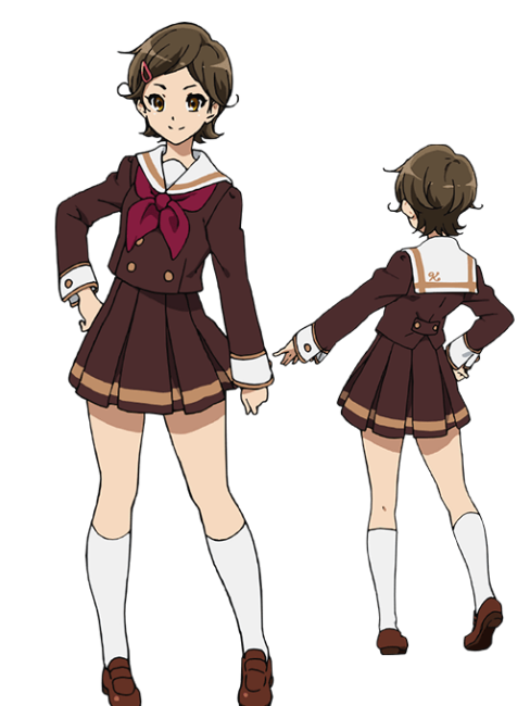 加藤葉月さん響けユーフォニアム 加藤 葉月_百度百科