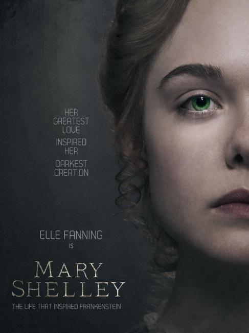 メアリー・シェリー（2017年にアメリカで制作された、エル・ファニング