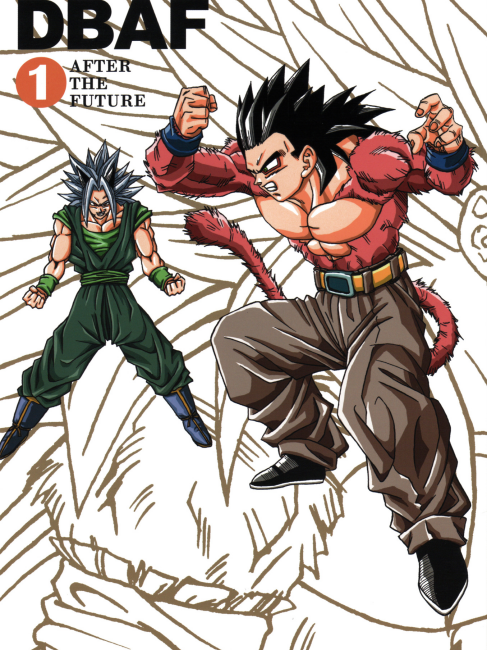 ドラゴンボールAF_百度百科