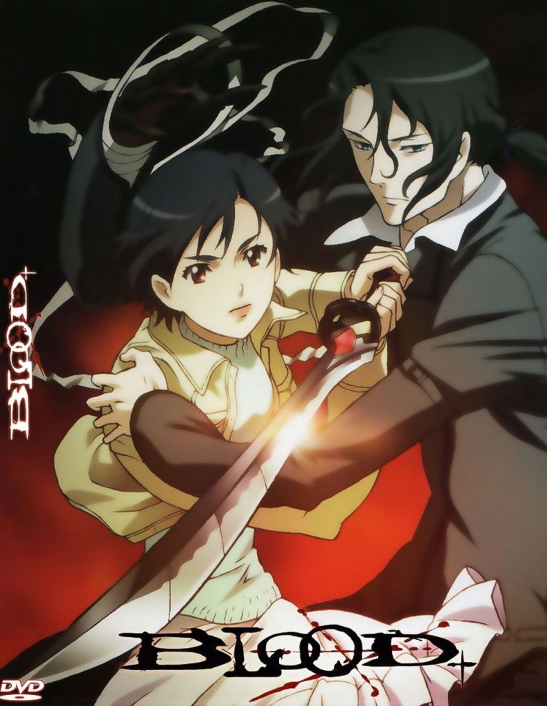 BLOOD+_百度百科