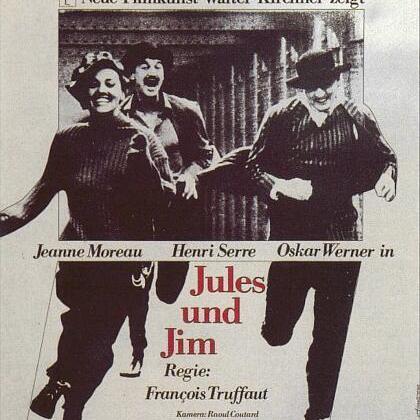 ジュールとジム（1962年のフランス映画で、フランソワ・トリュフォーが