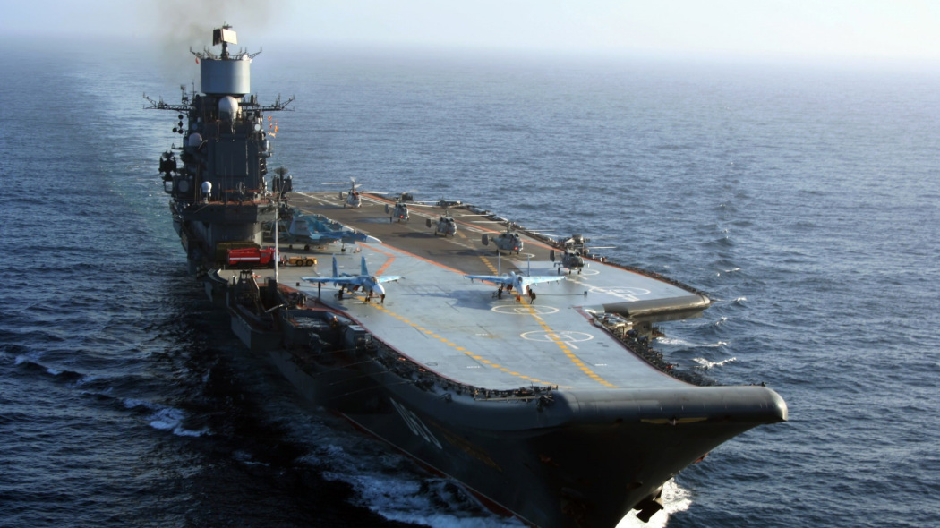 クズネツォフ号航空母艦_百度百科