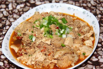 Fish Offal and Tofu Stew_Baiduwiki