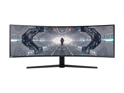 SAMSUNG C49G95TSSC 湾曲型ディスプレイ モニター サムスン C49G95TSSC_百度百科