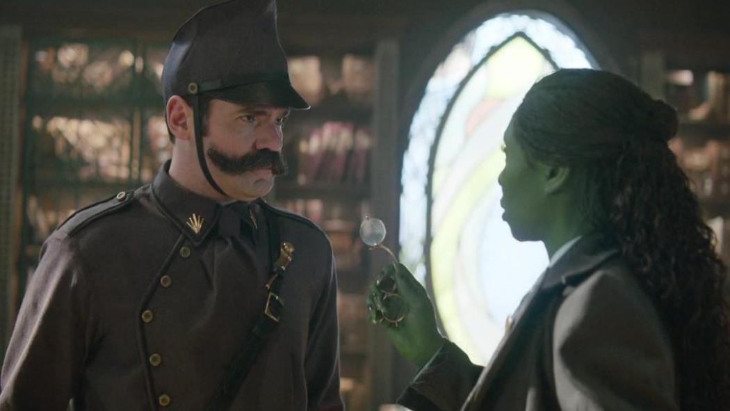 Wicked（A 2024 American musical fantasy film directed by Jon M. Chu ...