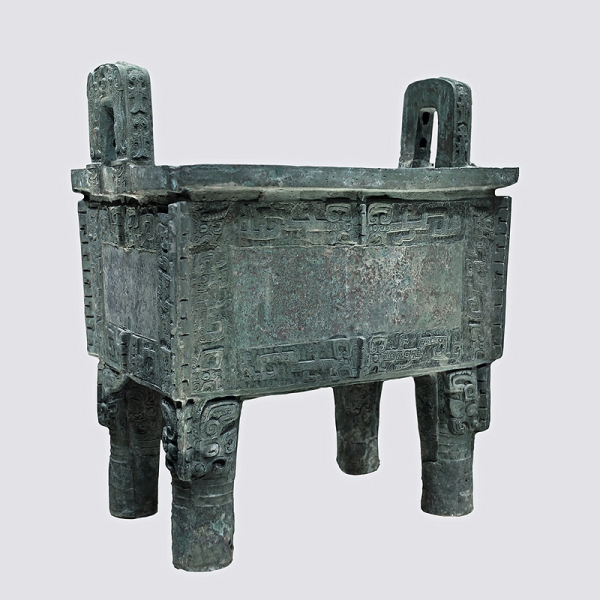青銅製の三足炊器_百度百科